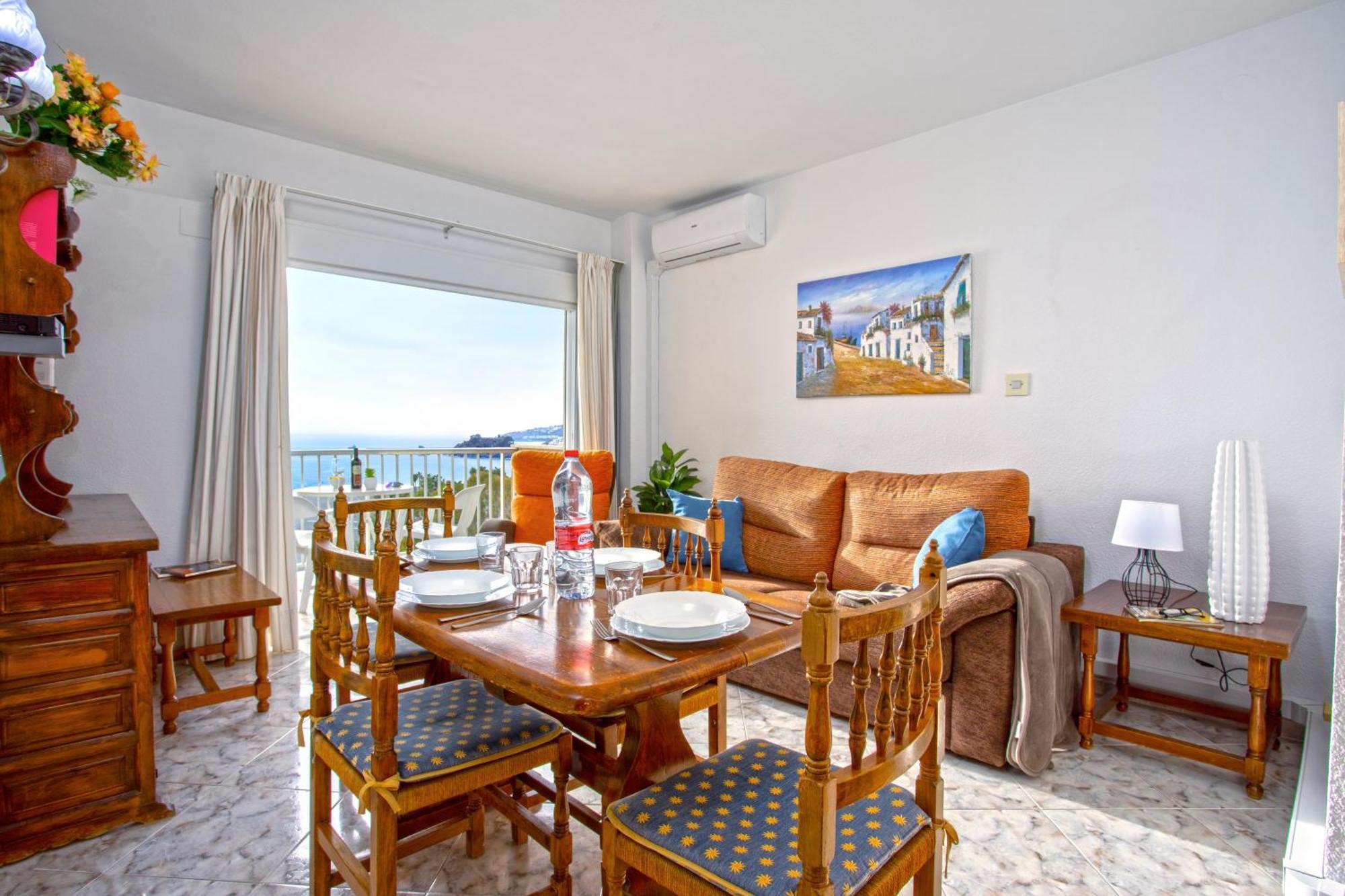 1003 - Seafront Apartment On El Paseo - Air Conditionning - Wi-Fi - Smart Tv Almuñécar Kültér fotó