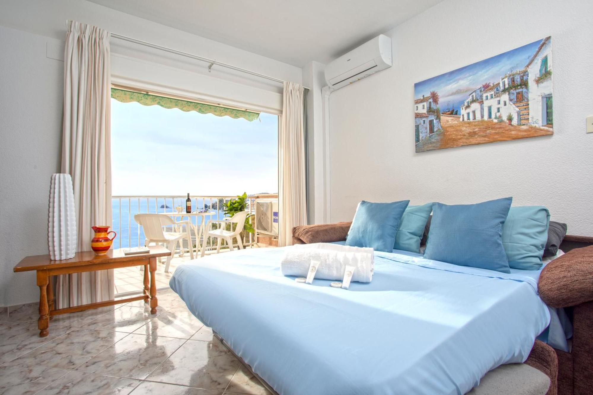 1003 - Seafront Apartment On El Paseo - Air Conditionning - Wi-Fi - Smart Tv Almuñécar Kültér fotó